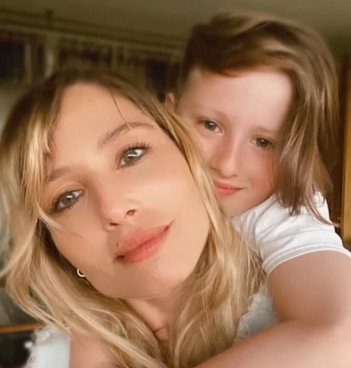 Instagram - Mane Swett y su hijo