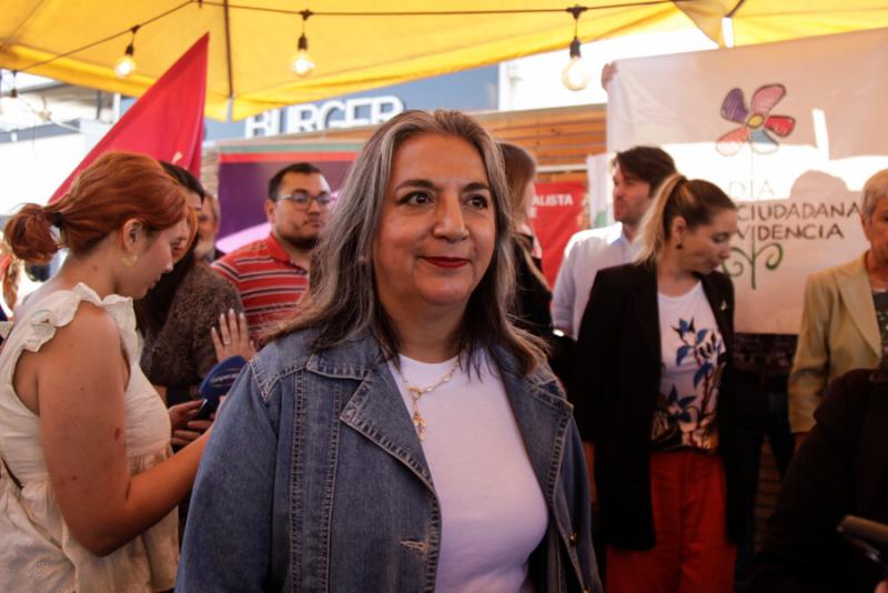 Agencia Uno - Candidata por Providencia María Fernanda Villegas