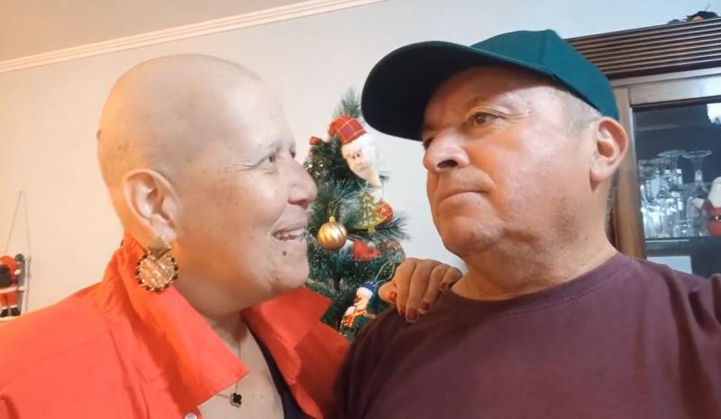 Instagram - Pato Oñate y su fallecida esposa María Cecilia