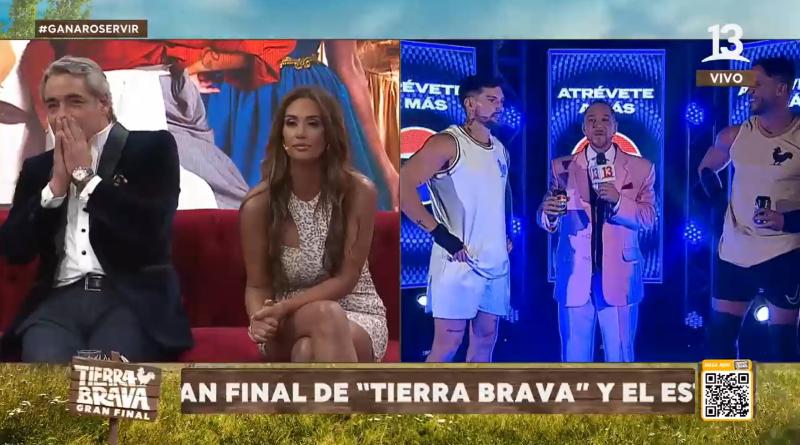 Canal 13 - Luis Mateucci y Pamela Díaz