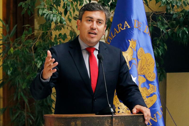 Agencia Uno - Diputado Mauricio Ojeda