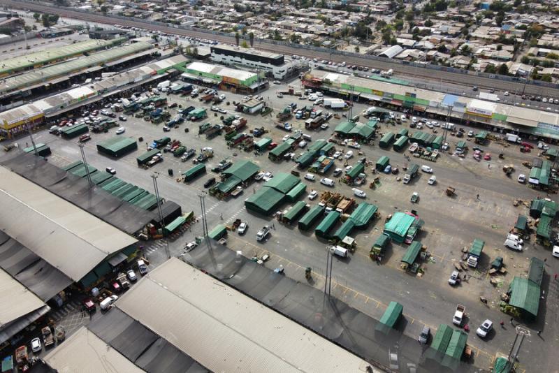 Agencia Uno - Mercado Lo Valledor