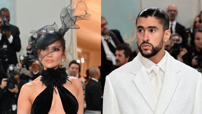 Jennifer López y Bad Bunny serán coanfitriones de la Met Gala - AFP