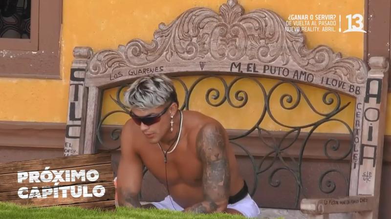 Canal 13 - Nicolás Solabarrieta en Tierra Brava