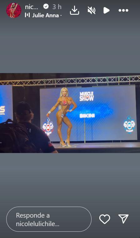 Instagram - Nicole Moreno ganó título como modelo fitness