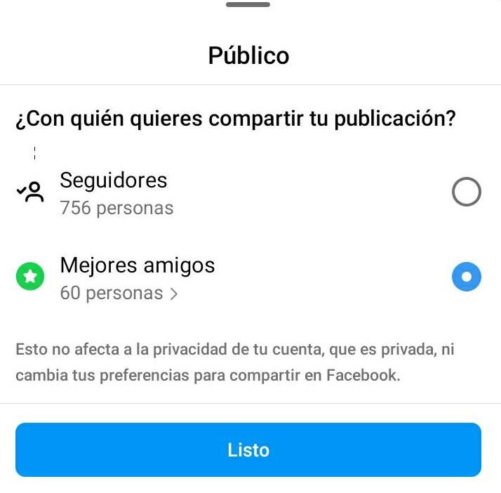 Nueva función de Instagram