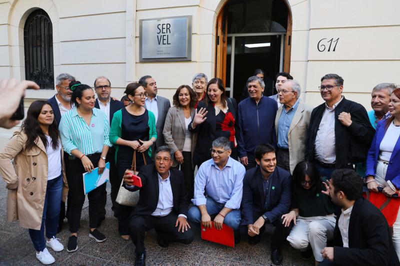 ATON - Oficialismo sella pacto para elecciones municipales