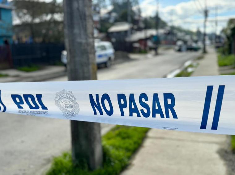 Parricidio en Puerto Varas - PDI