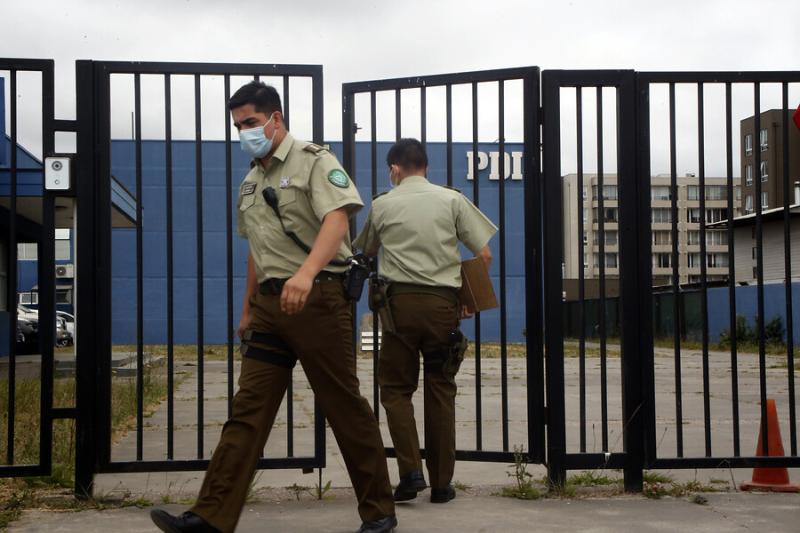Agencia Uno - Carabinero acusado en Talcahuano