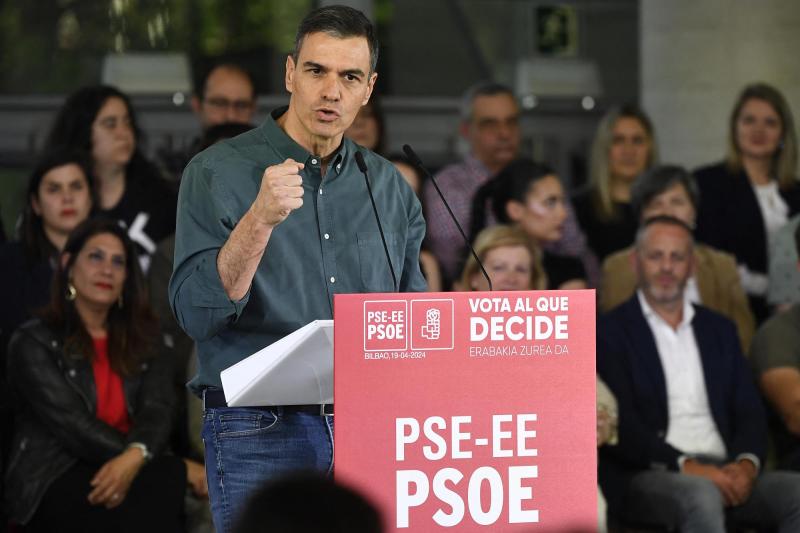 AFP - Pedro Sánchez
