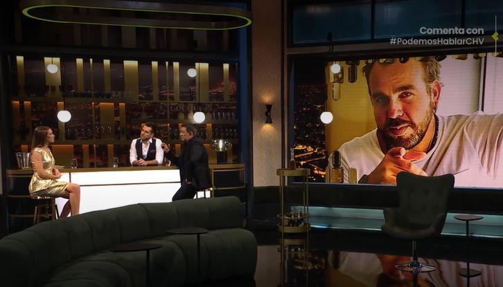 Captura CHV - Carla Jara revela nuevos detalles de su quiebre matrimonial con Francisco Kaminski