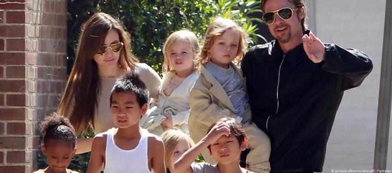 Picture Alliance - Angelina Jolie acusa a Brad Pitt de maltrato físico