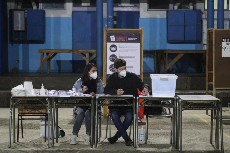 Agencia Uno - Elecciones primarias en Chile