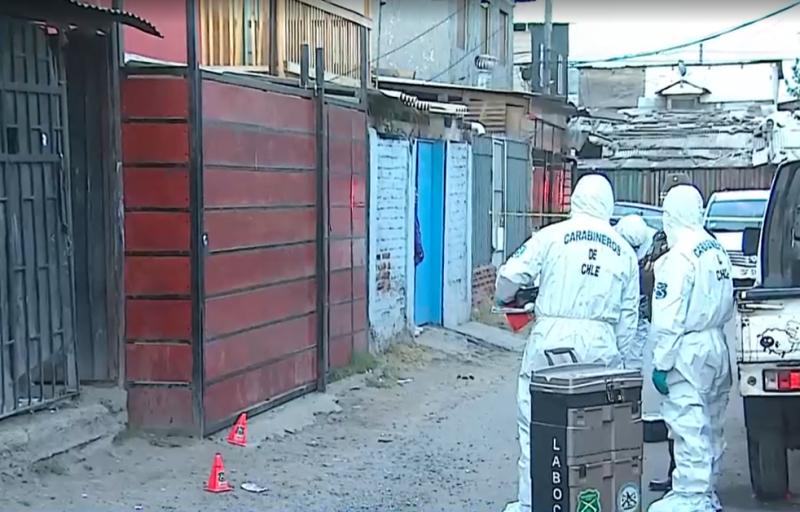 Falleció baleado en casa abandonada: Investigan homicidio de joven en Puente Alto