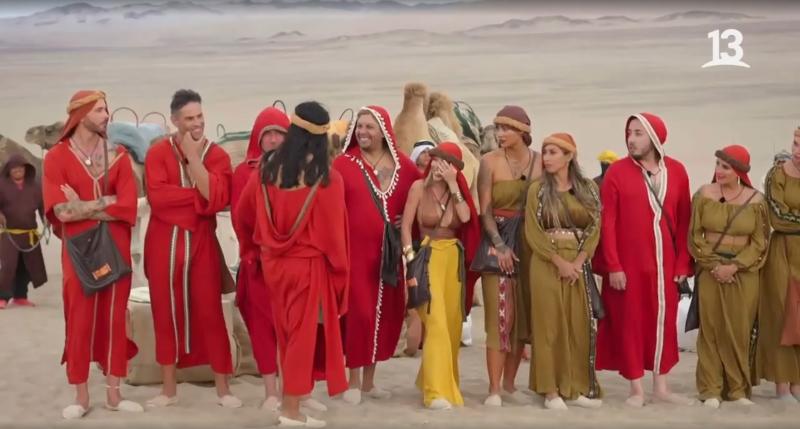 Canal 13 - Participantes de '¿Ganar o Servir?'