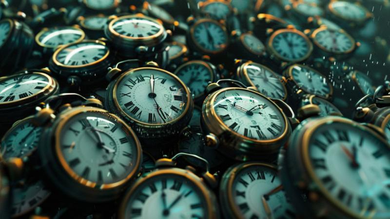 La propuesta de la IA para el cambio de hora - Midjourney/T13