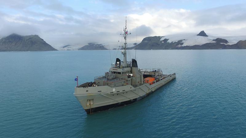 Agencia Uno - Remolcador chileno en Argentina