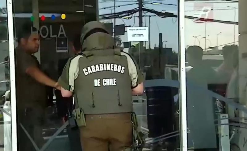 T13 - Robo de banco en Conchalí