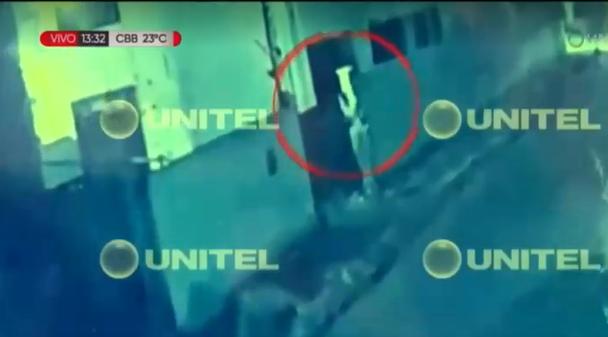 Imágenes del robo en Bolivia - T13