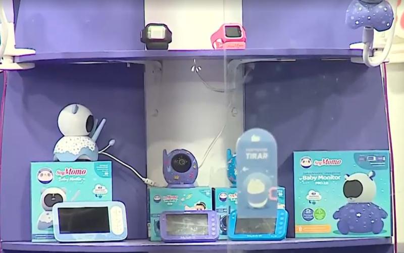 Millonario robo a la empresa SoyMomo en Providencia