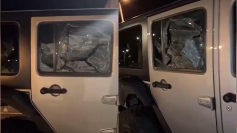 Registros del robo sufrido por Jean Bohus - Instagram