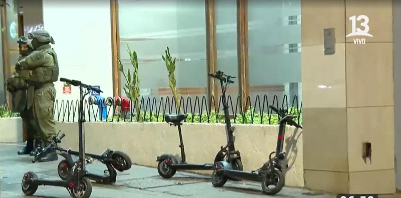 Detienen a banda extranjera que realizaba robos a bordo de scooters