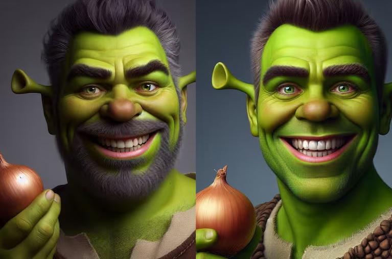 Shrek en la vida real, según la IA - La Nación