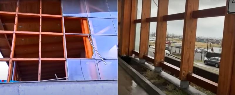 T13 - Fuerte temporal en Puerto Montt provocó destrozos