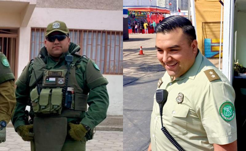 Emanuel Sánchez - Carabineros