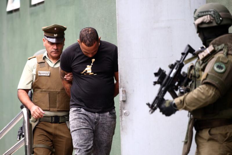 ATON - Detenido por crimen de carabinero