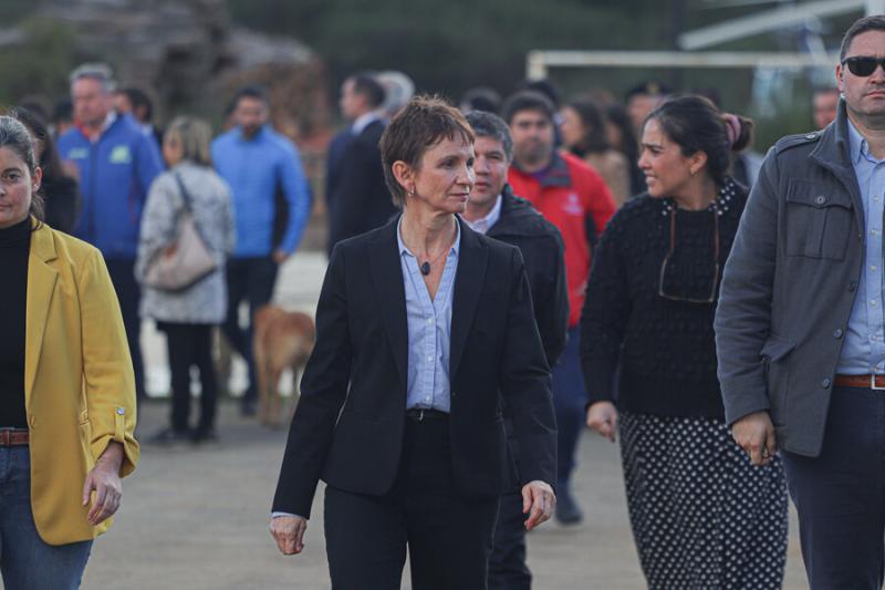 Agencia Uno - Ministra del Interior, Carolina Tohá