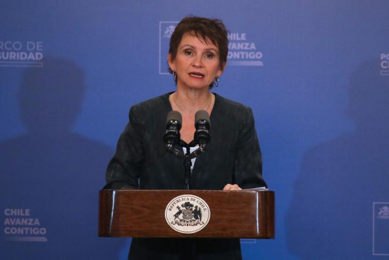 Agencia Uno - Ministra del Interior, Carolina Tohá sobre el Tren de Aragua