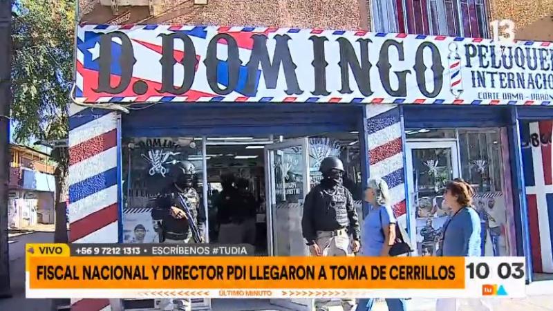 T13 - Masivo operativo en Cerrillos y Estación Central
