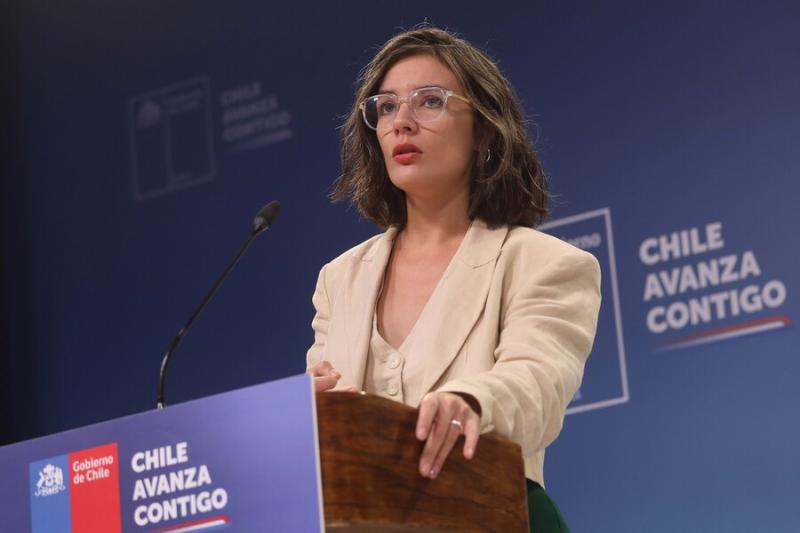 Agencia Uno - Ministra vocera de Gobierno, Camila Vallejo