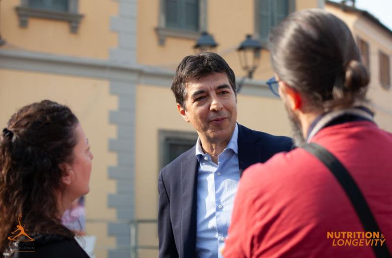 Instagram de Valter Longo - Dieta de la longevidad