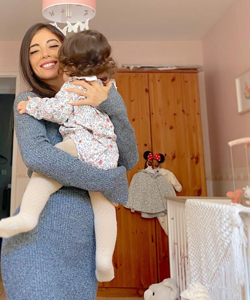 Instagram - Vanessa Aguilera y su hija Alma