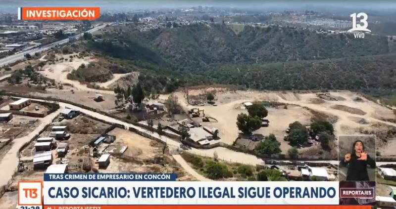 T13 - Vertedero ilegal sigue operando