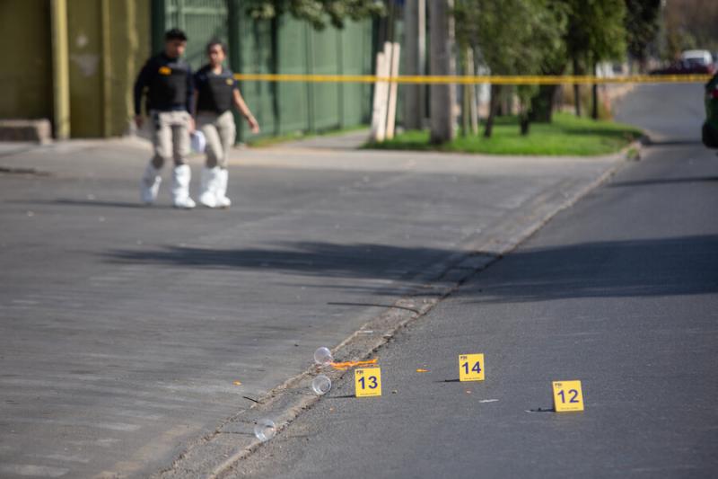 Agencia Uno - Víctimas de homicidios en Chile