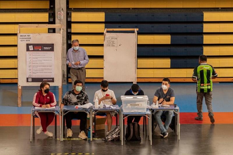 Agencia Uno - Vocales de mesa