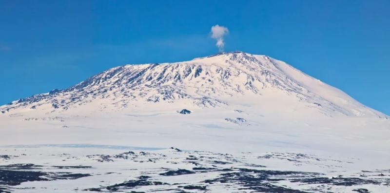 Volcán Erebus
