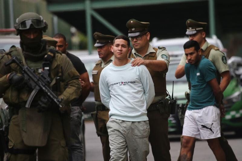 Agencia Uno - Detenidos por la muerte del teniente Sánchez