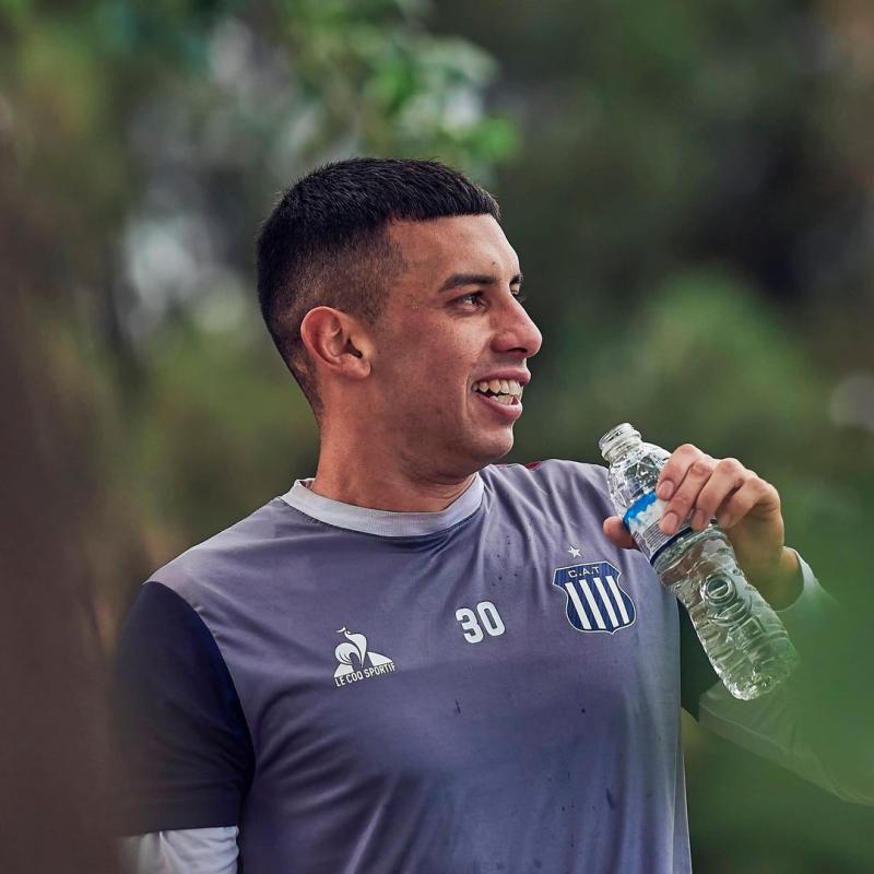 Ulises Ortegoza, volante de 27 años que fue convocado a La Roja / Créditos: Talleres