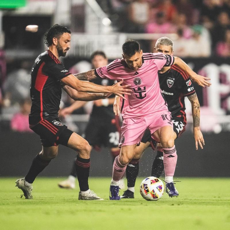 Lionel Messi es protagonista de este nuevo escándalo de influencias / Créditos: Inter Miami