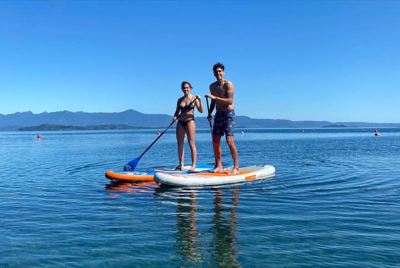 Alejandro Tabilo y Malena de Lorenzo - Instagram