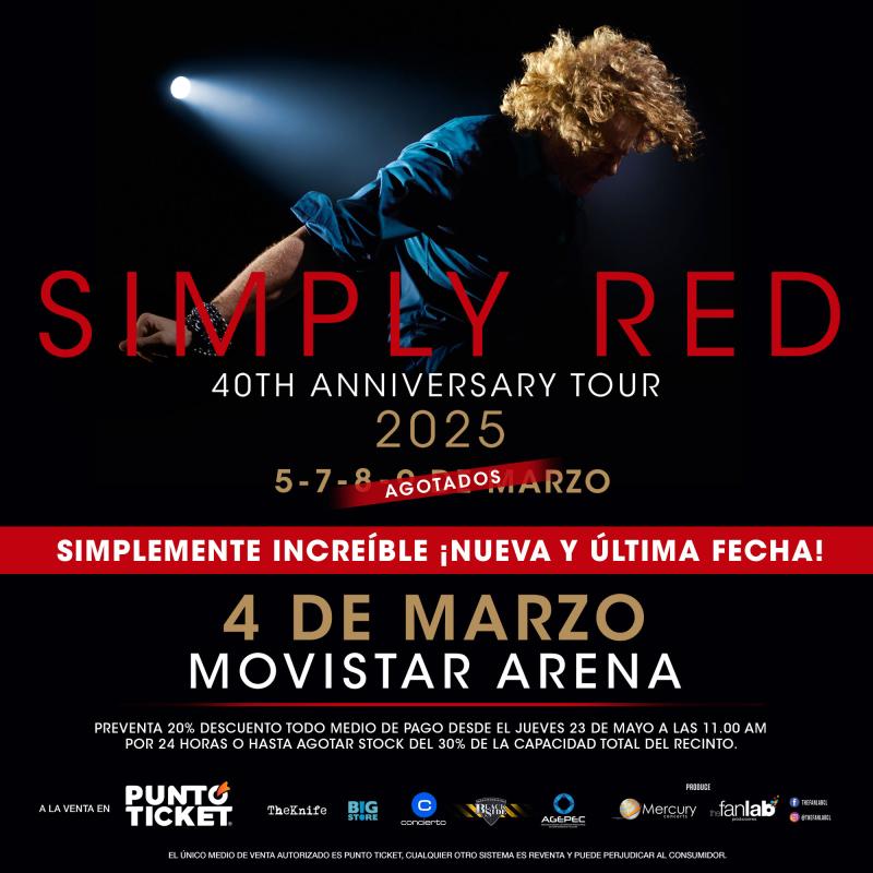 Simply Red en Chile