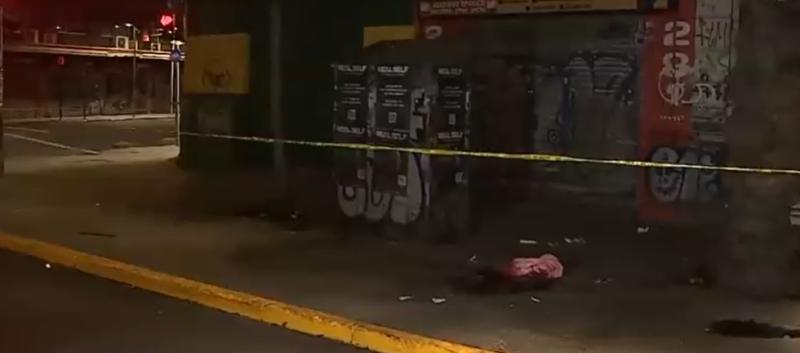 Homicidio frustrado en 10 de Julio - T13