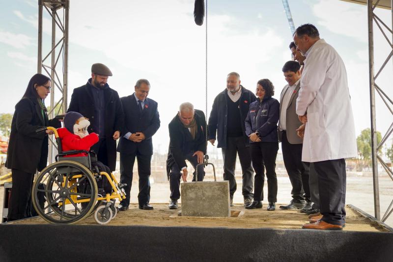 Teletón inicia construcción de su nuevo instituto en Rancagua