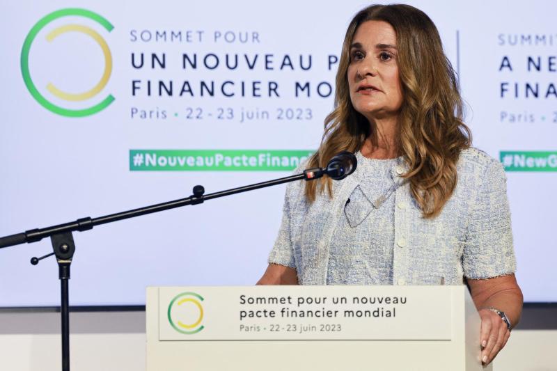 Melinda Gates - Reuters