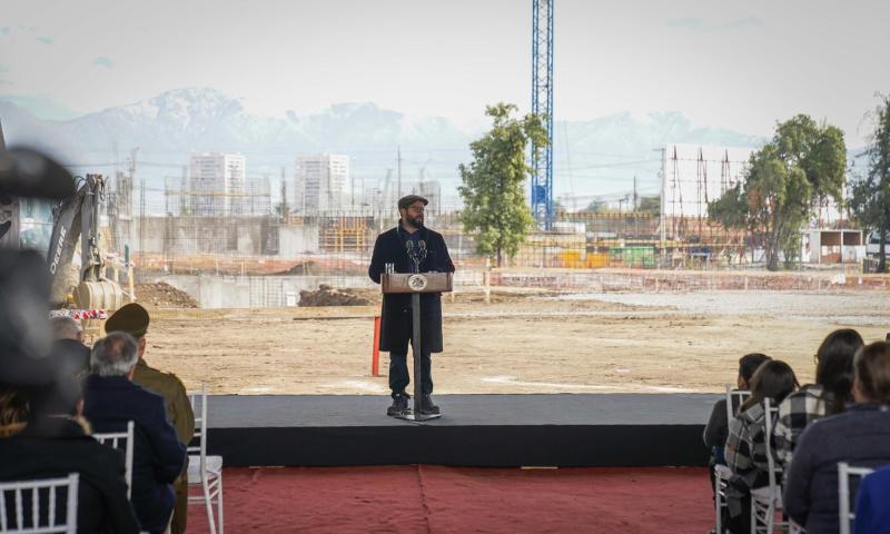 Presidente Gabriel Boric