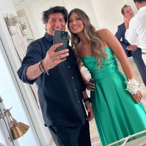 Así lució la hija de Iván Zamorano para su graduación / Créditos: Instagram